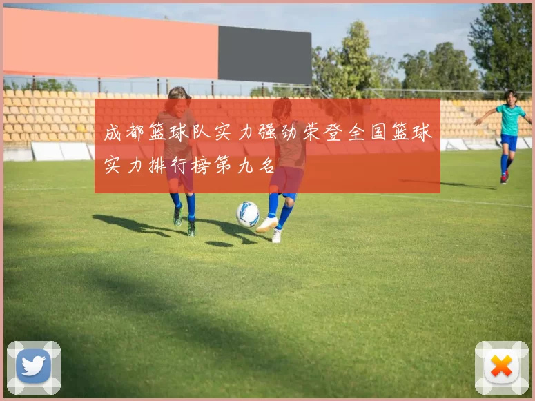 成都篮球队实力强劲荣登全国篮球实力排行榜第九名